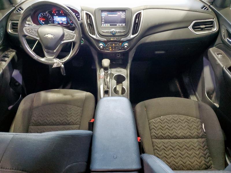  CHEVROLET EQUINOX 2022 Silver