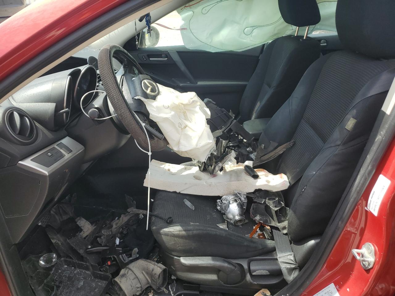 2013 Mazda 3 I VIN: JM1BL1L74D1719301 Lot: 64480495