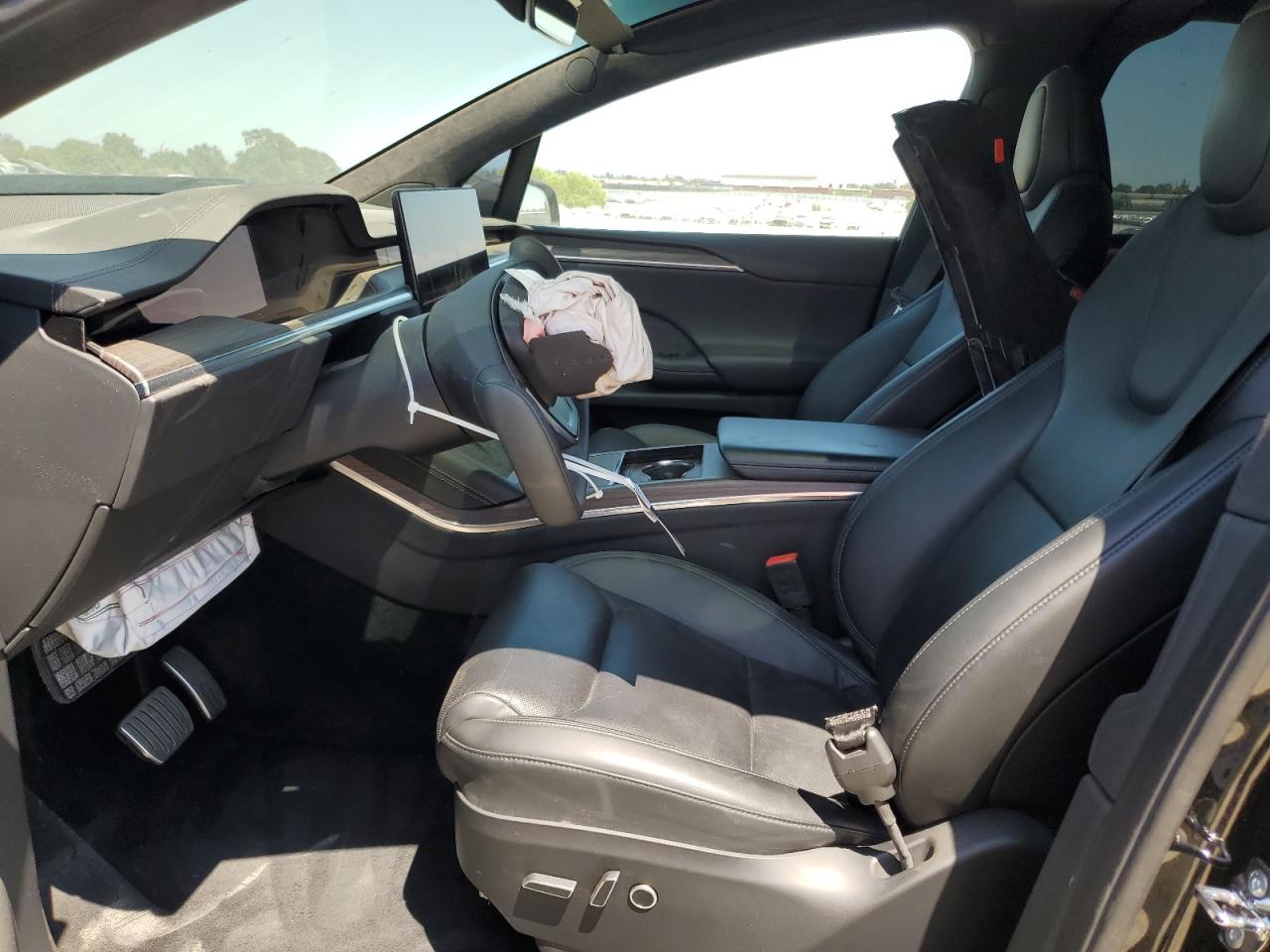 2022 Tesla Model X VIN: 7SAXCBE59NF362510 Lot: 65281305