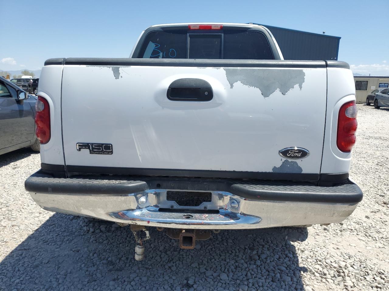 2001 Ford F150 Supercrew VIN: 1FTRW07W11KD72548 Lot: 64119375