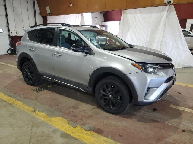  TOYOTA RAV4 2018 Серебристый