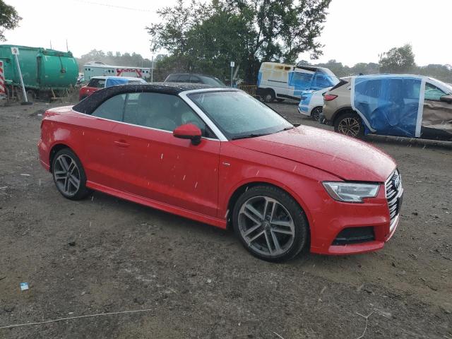  AUDI A3 2017 Красный