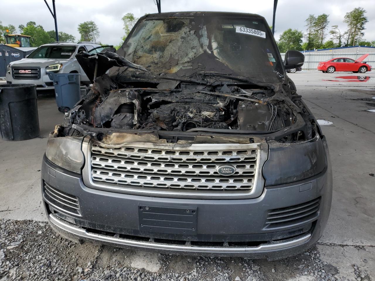 SALGS2FVXHA376419 2017 Land Rover Range Rover Hse