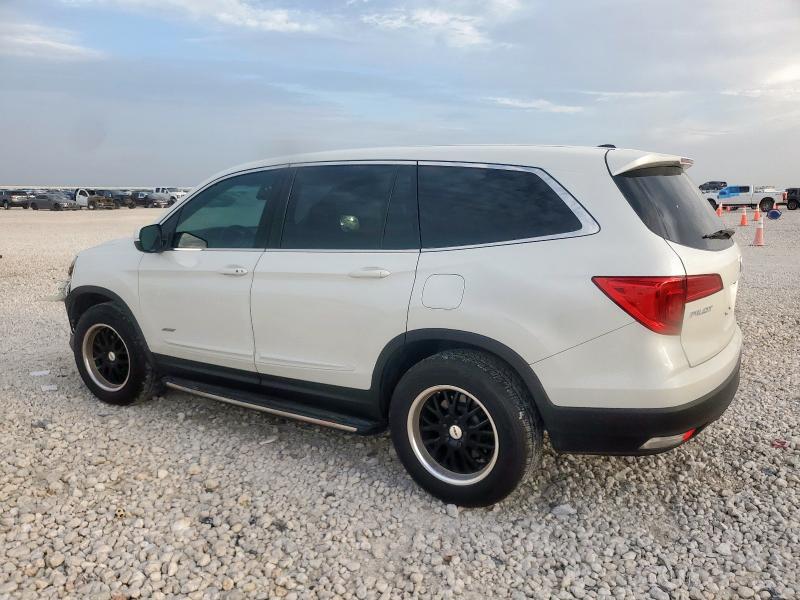  HONDA PILOT 2017 Biały