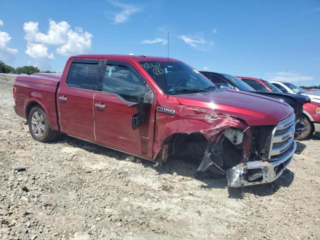  FORD F-150 2016 Czerwony