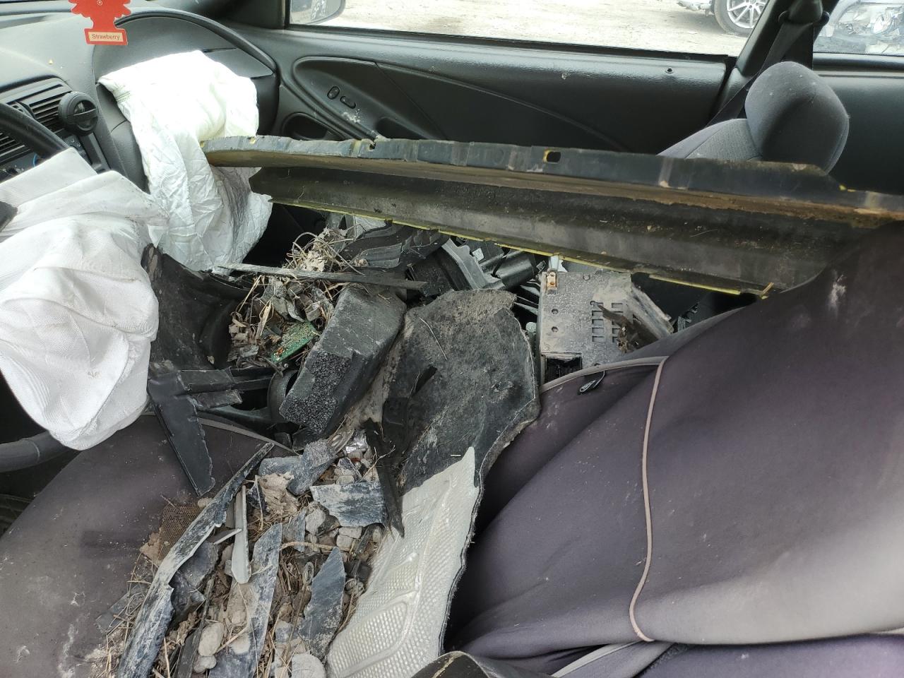 2003 Ford Mustang VIN: 1FAFP40413F386080 Lot: 63077455