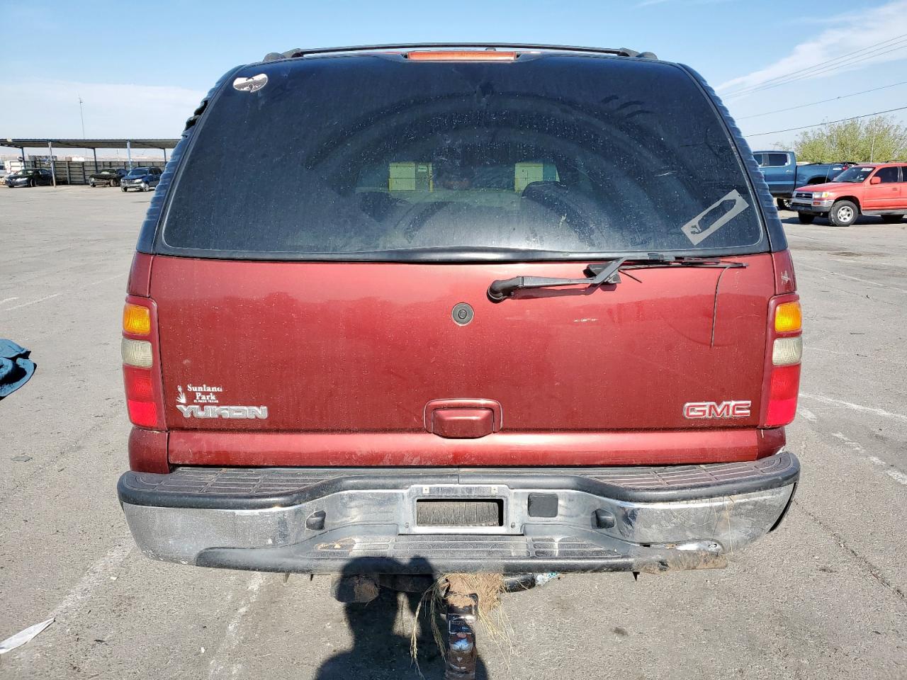 2003 GMC Yukon VIN: 1GKEC13V33R242568 Lot: 64579015