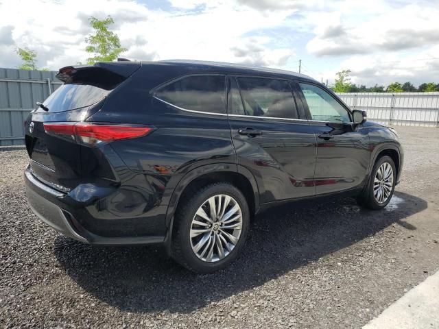  TOYOTA HIGHLANDER 2023 Czarny