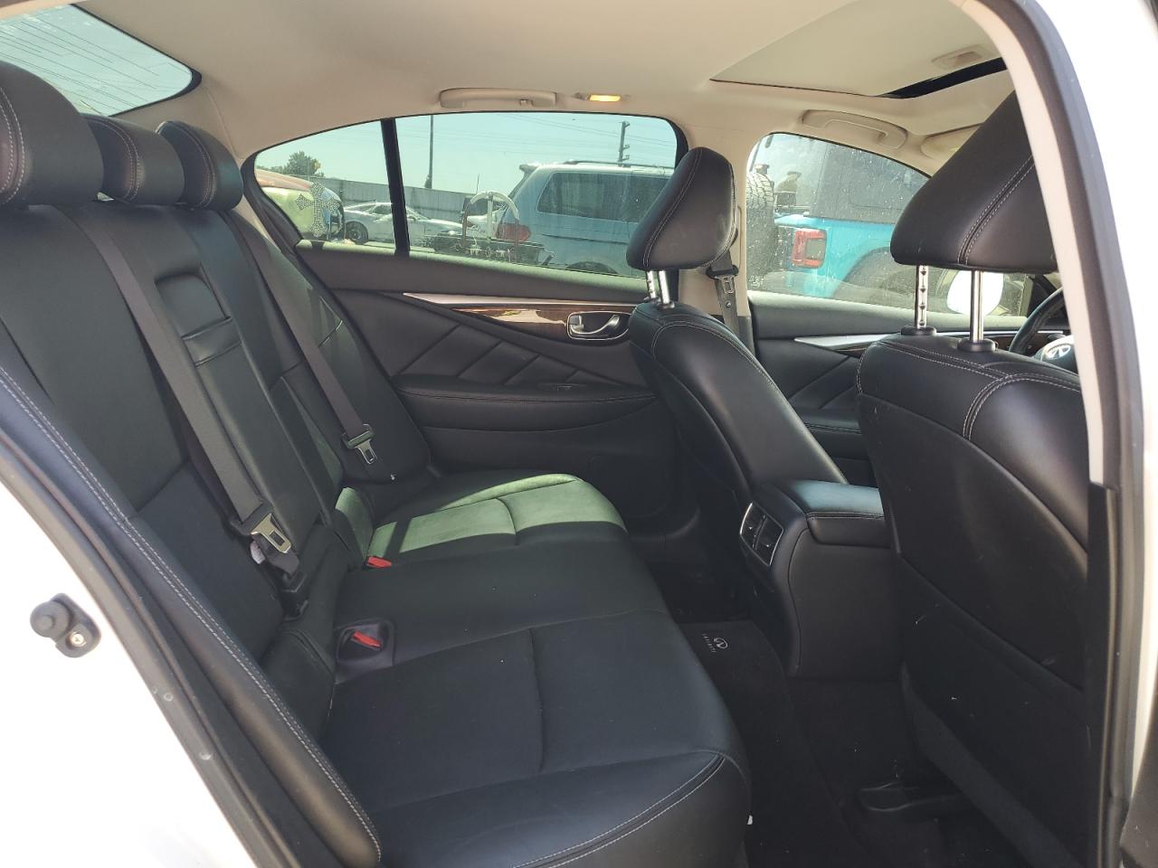 2014 Infiniti Q50 Base VIN: JN1BV7AP8EM676066 Lot: 64817015