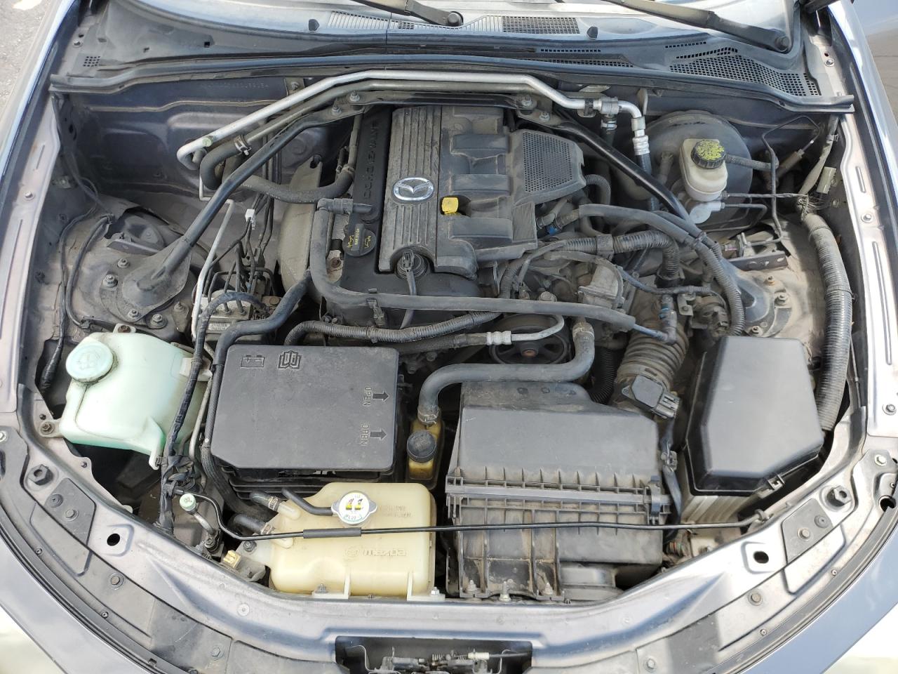 2008 Mazda Mx-5 Miata VIN: JM1NC25FX80139134 Lot: 64416645