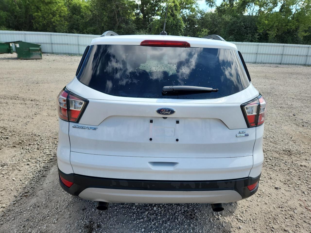 2018 Ford Escape Se VIN: 1FMCU9GD0JUC63254 Lot: 65062755