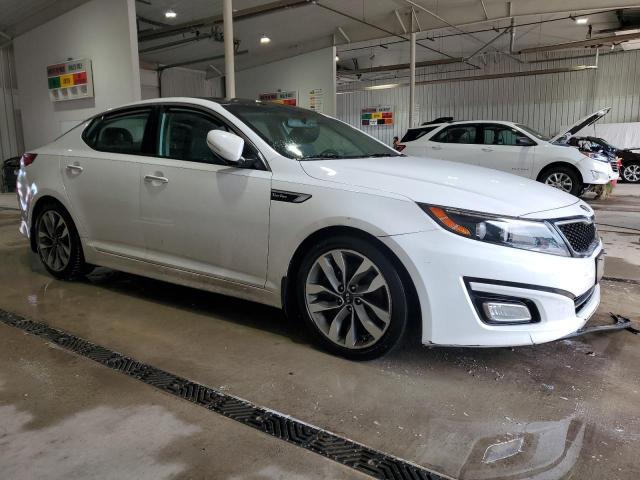  KIA OPTIMA 2014 White
