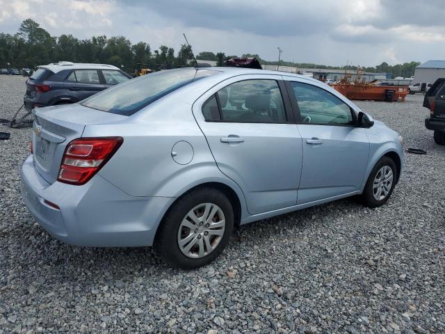  CHEVROLET SONIC 2017 Granatowy