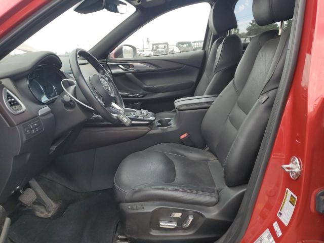  MAZDA CX-9 2019 Red