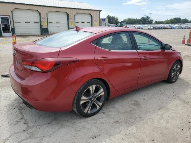  HYUNDAI ELANTRA 2015 Красный