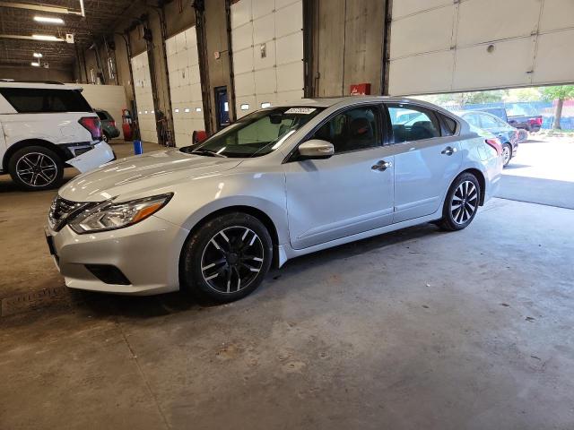  NISSAN ALTIMA 2017 Silver