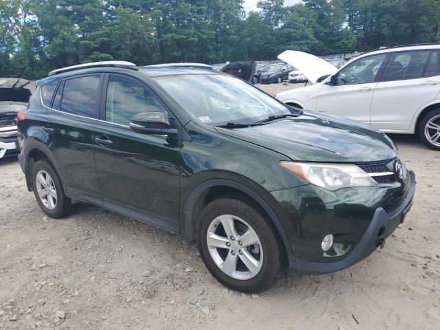  TOYOTA RAV4 2013 Green