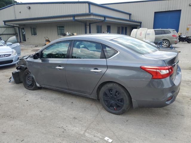  NISSAN SENTRA 2019 Серый