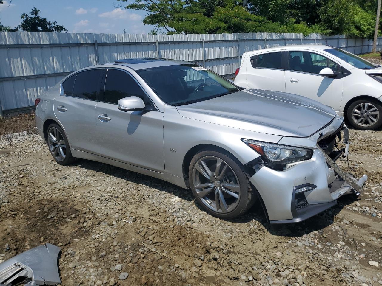 2017 Infiniti Q50 Premium VIN: JN1EV7AR8HM831055 Lot: 63461855