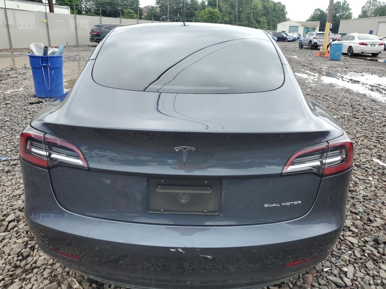 2021 Tesla Model 3 VIN: 5YJ3E1EB8MF919248 Lot: 64872985