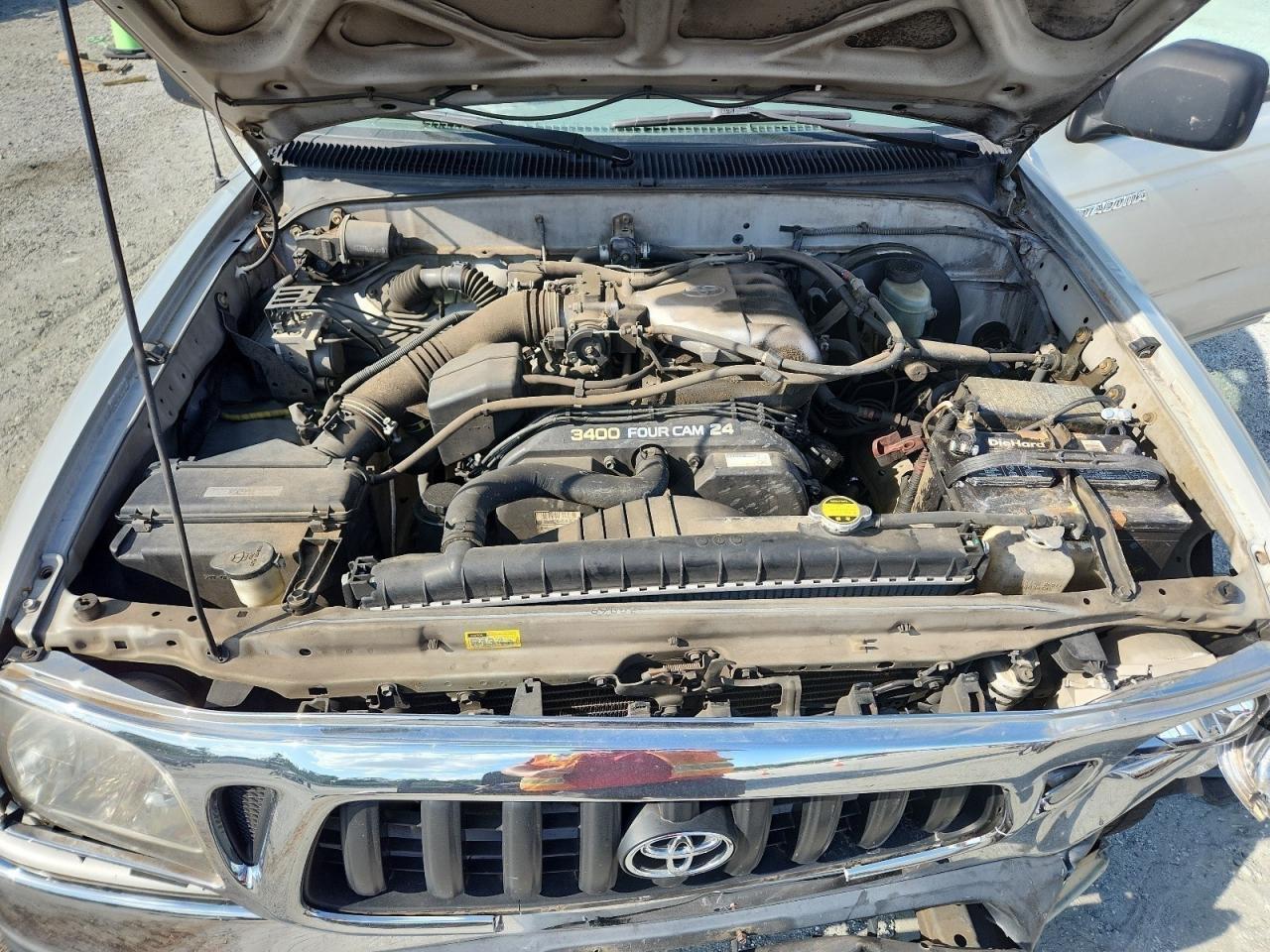 2004 Toyota Tacoma Double Cab Prerunner VIN: 5TEGN92N04Z374983 Lot: 65006495