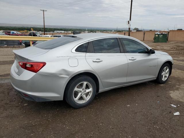  CHEVROLET MALIBU 2016 Silver