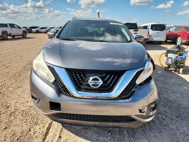  NISSAN MURANO 2017 Серый