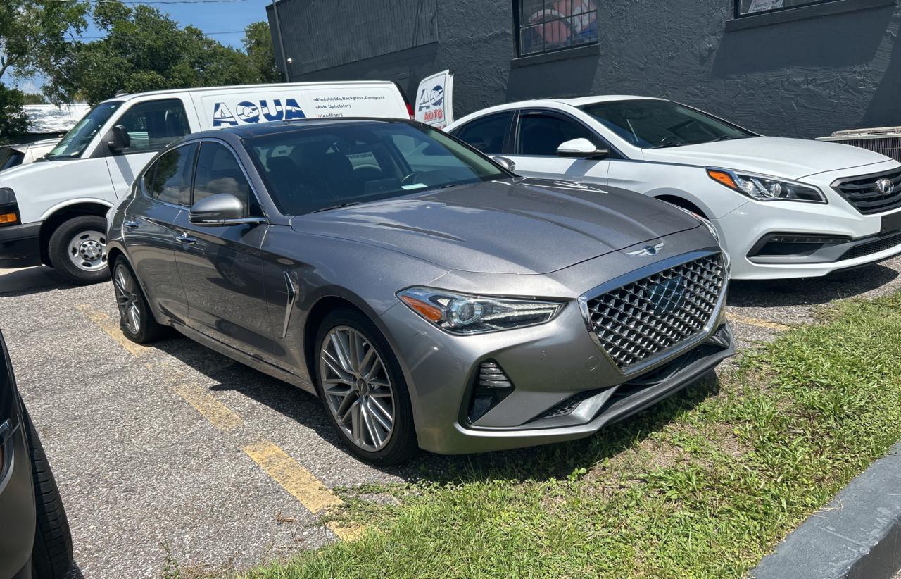 2021 Genesis G70 Elite