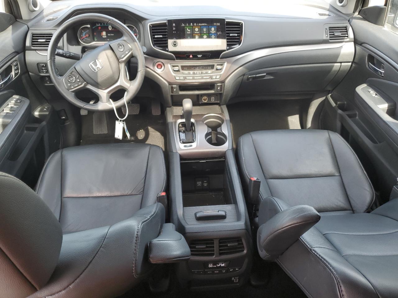 2020 Honda Pilot Exl VIN: 5FNYF6H56LB066644 Lot: 63832005