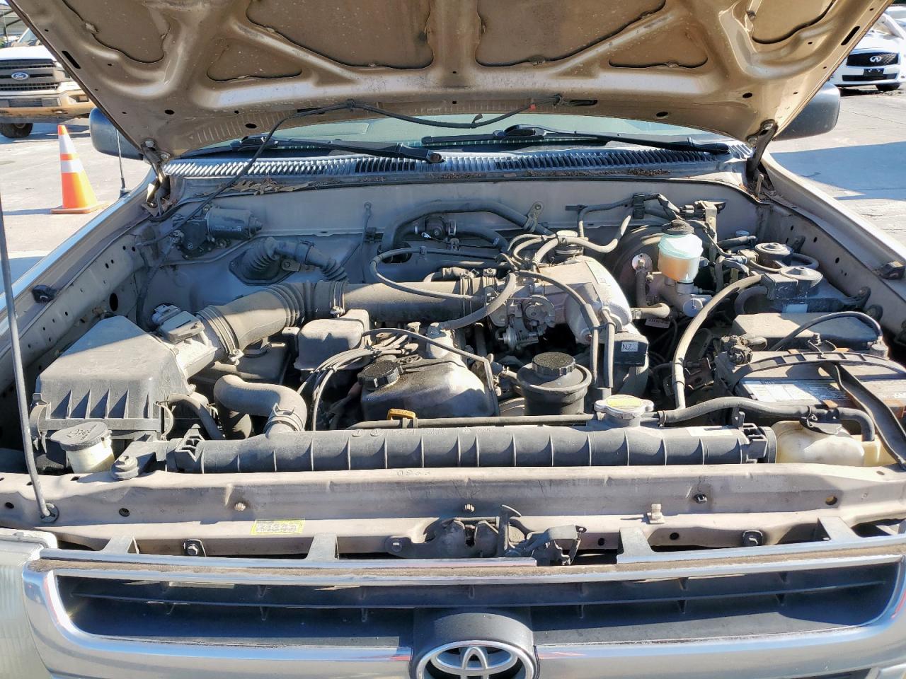 1998 Toyota Tacoma VIN: 4TANL42NXWZ045329 Lot: 66094255