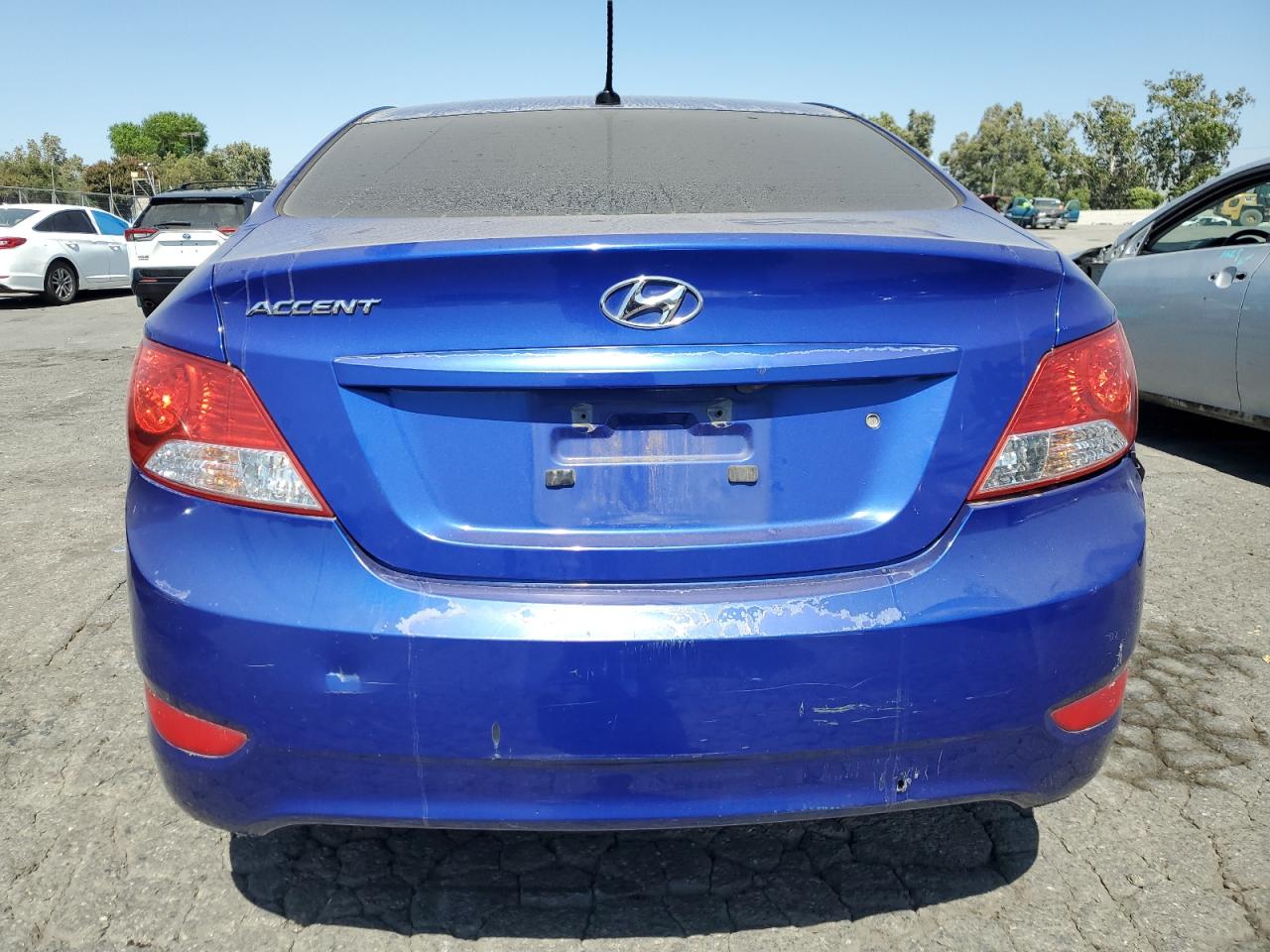 2013 Hyundai Accent Gls VIN: KMHCT4AE6DU330791 Lot: 63867995