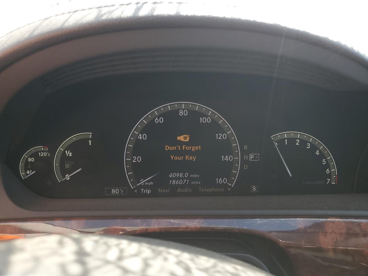 2009 Mercedes-Benz S 550 VIN: WDDNG71X29A275128 Lot: 66958815