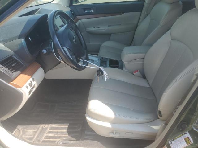  SUBARU OUTBACK 2013 Zielony