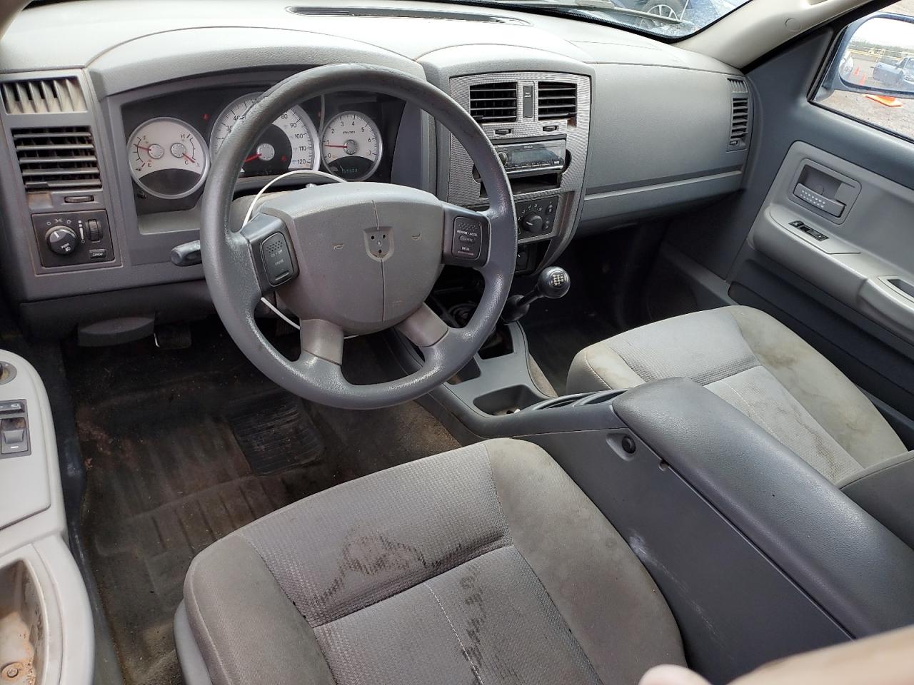 2006 Dodge Dakota Slt VIN: 1D3HW42N46S612420 Lot: 63764385