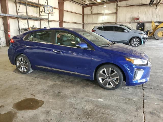  HYUNDAI IONIQ 2019 Granatowy
