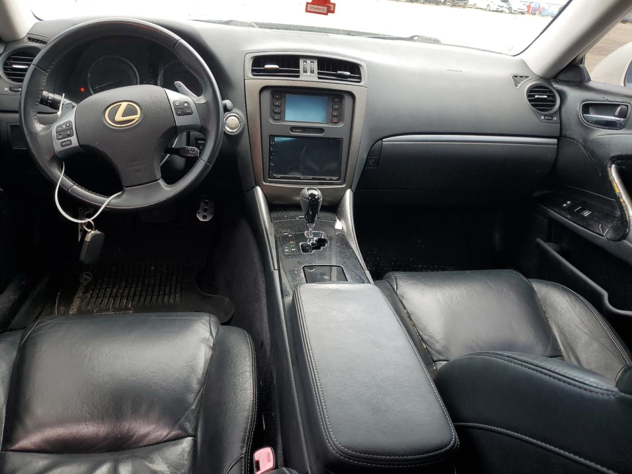2011 Lexus Is 250 VIN: JTHBF5C20B5136540 Lot: 63592465