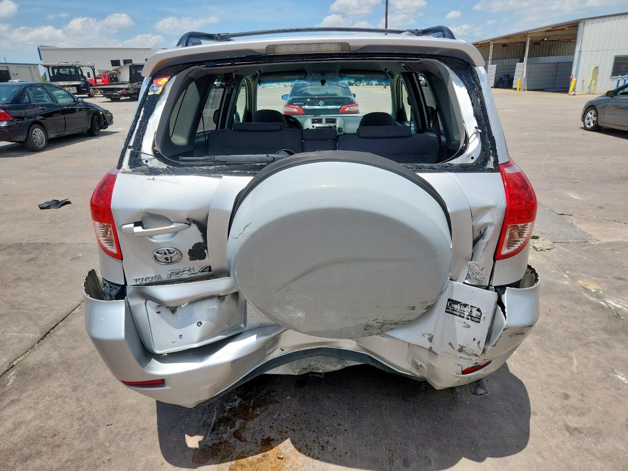 2007 Toyota Rav4 VIN: JTMZD33VX75035324 Lot: 64652925