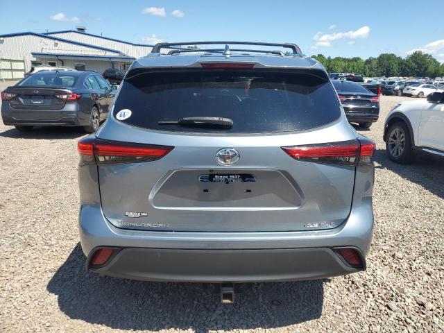 TOYOTA HIGHLANDER 2020 Silver