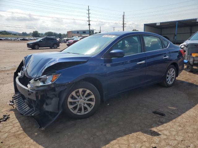  NISSAN SENTRA 2018 Granatowy