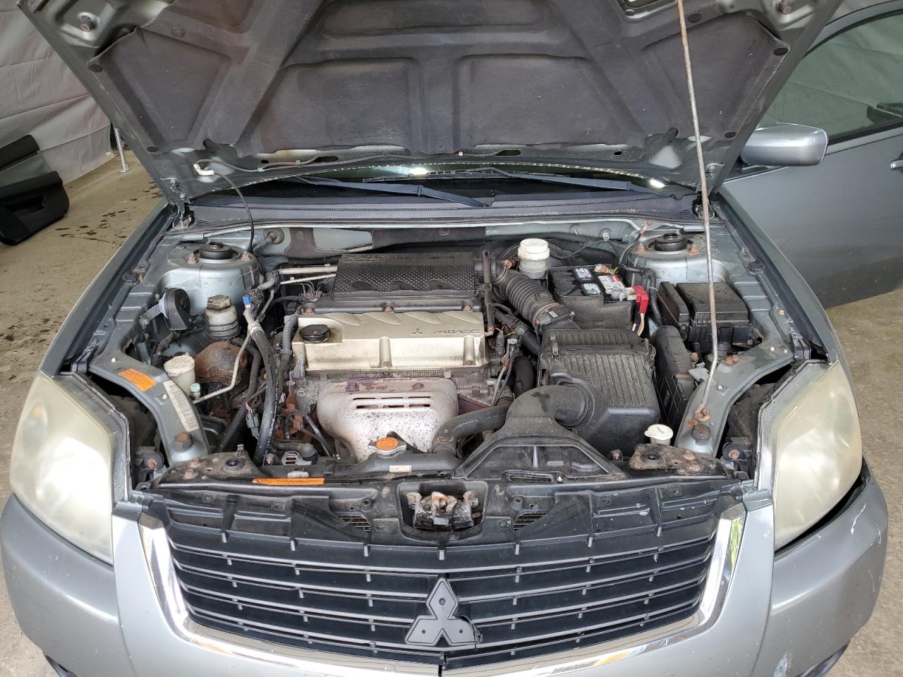 2009 Mitsubishi Galant Es VIN: 4A3AB56F39E034471 Lot: 64682595