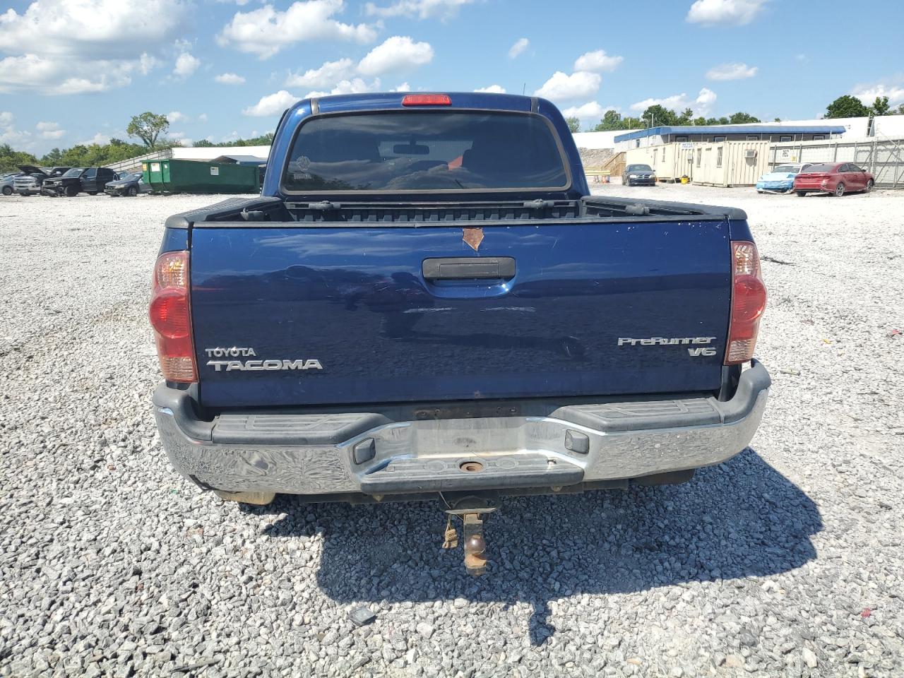 2008 Toyota Tacoma Double Cab Prerunner VIN: 3TMJU62N98M062767 Lot: 64884745