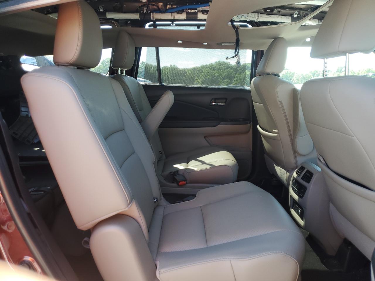 2021 Honda Pilot Elite VIN: 5FNYF6H00MB038716 Lot: 64621665