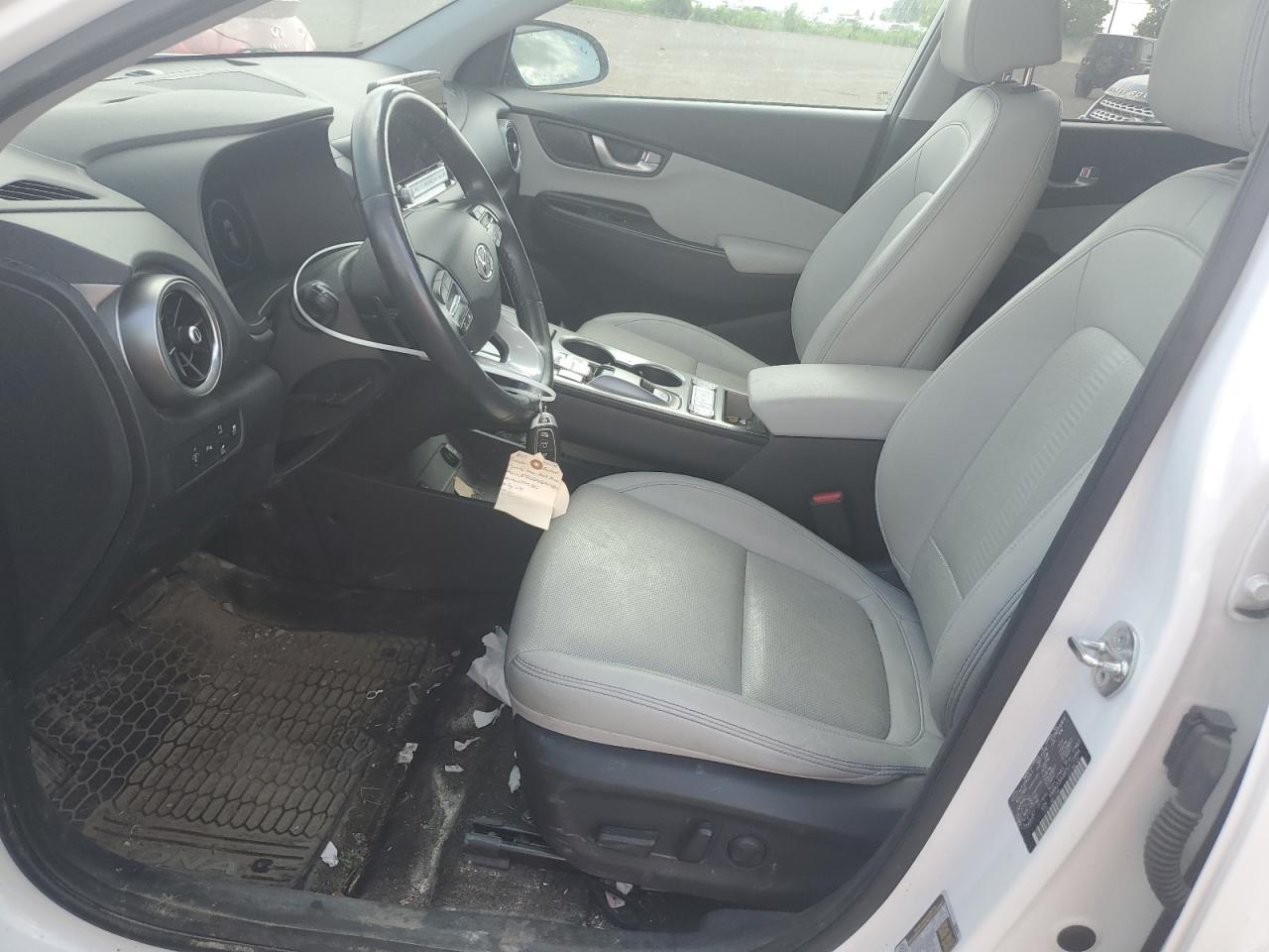 2023 Hyundai Kona Sel VIN: KM8K33AG6PU172884 Lot: 64091475