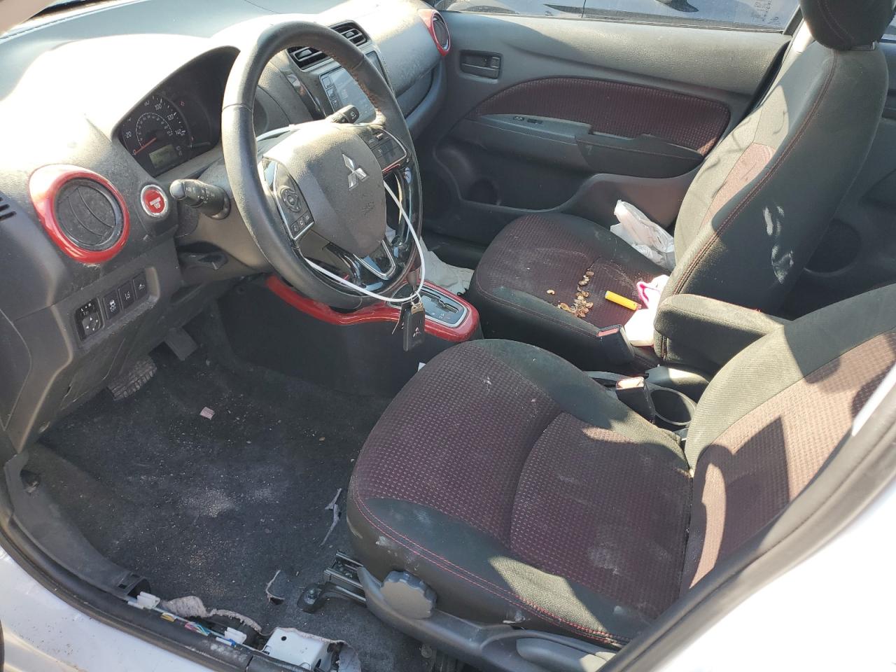 2024 Mitsubishi Mirage Se VIN: ML32AWHJ6RH022611 Lot: 53972165