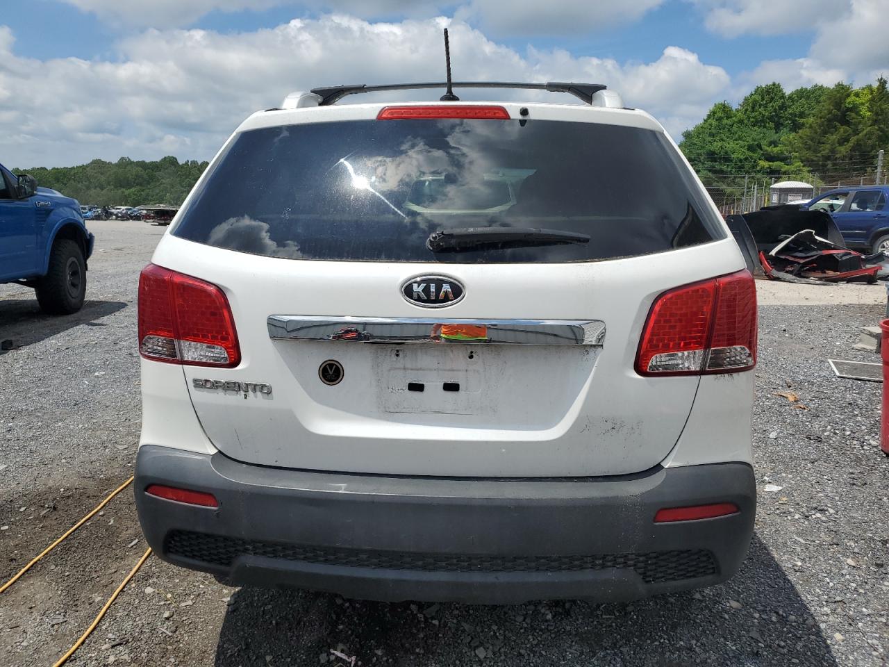 2013 Kia Sorento Lx VIN: 5XYKTDA23DG315415 Lot: 64675485