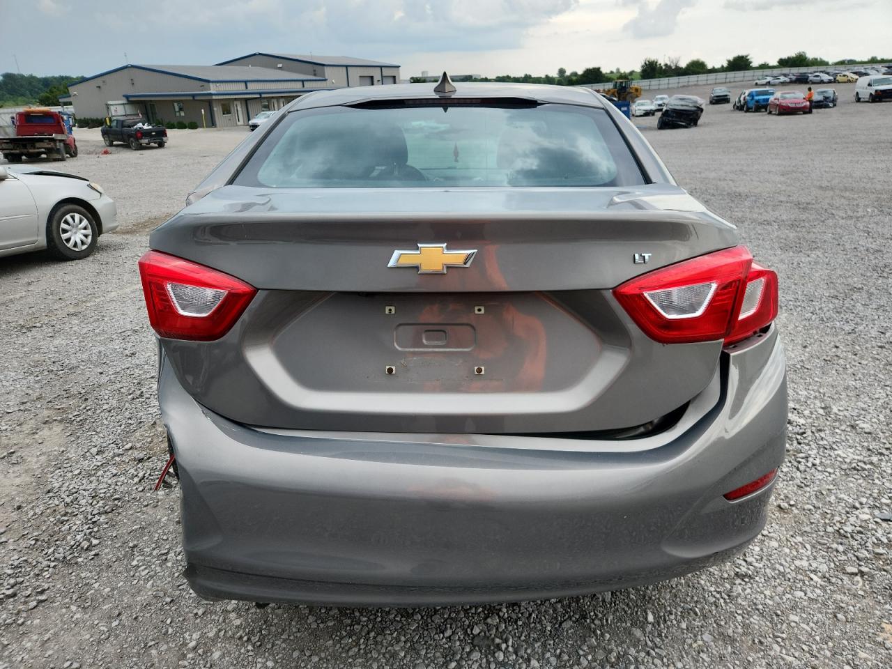 2017 Chevrolet Cruze Lt VIN: 1G1BE5SM0H7168675 Lot: 65501935