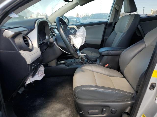 Паркетники TOYOTA RAV4 2015 Серебристый