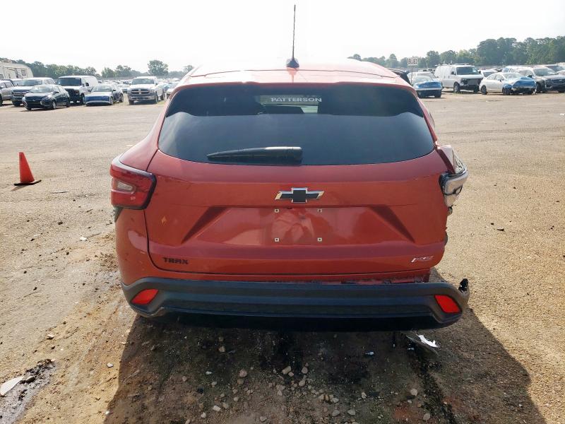  CHEVROLET TRAX 1RS 2024 Оранжев