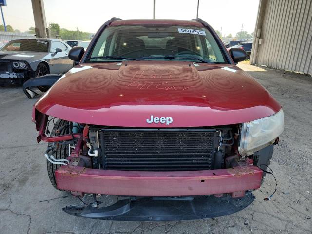  JEEP COMPASS 2014 Burgundy