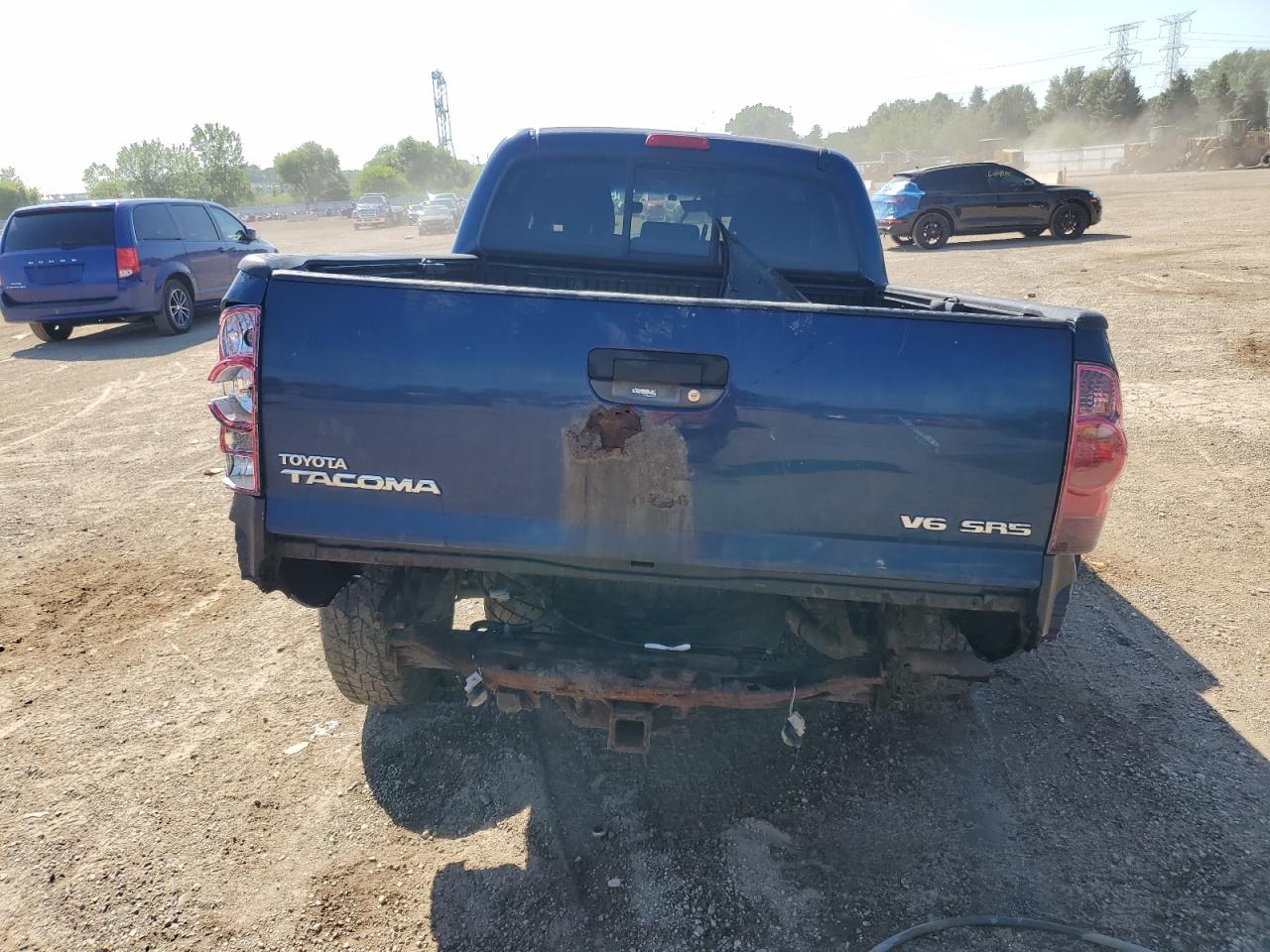 2005 Toyota Tacoma Double Cab Long Bed VIN: 5TEMU52N95Z008746 Lot: 65168705
